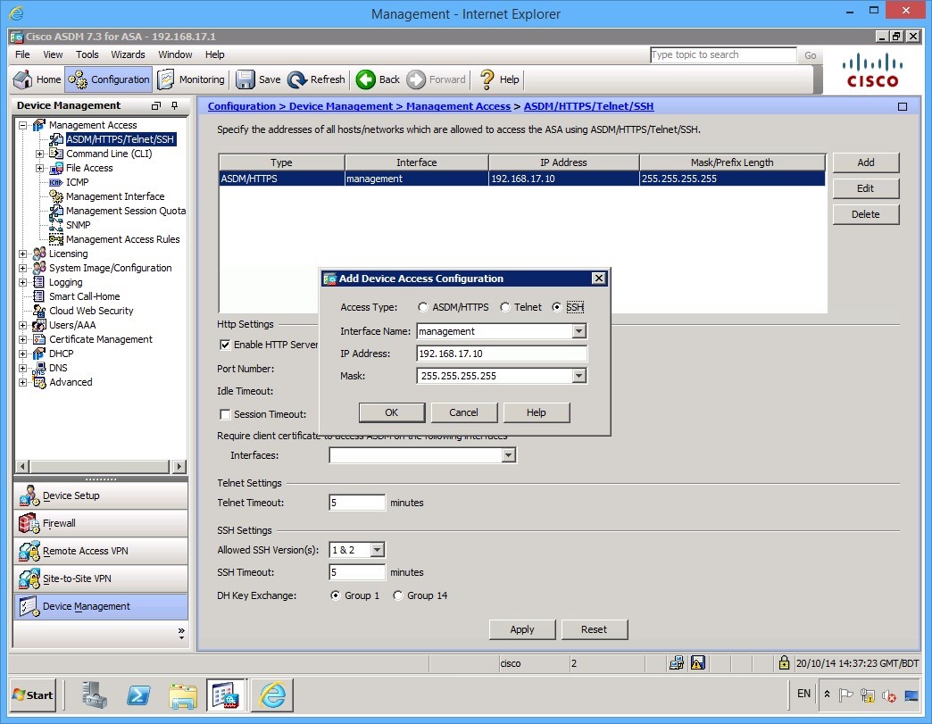 Practice Labs screenshot.